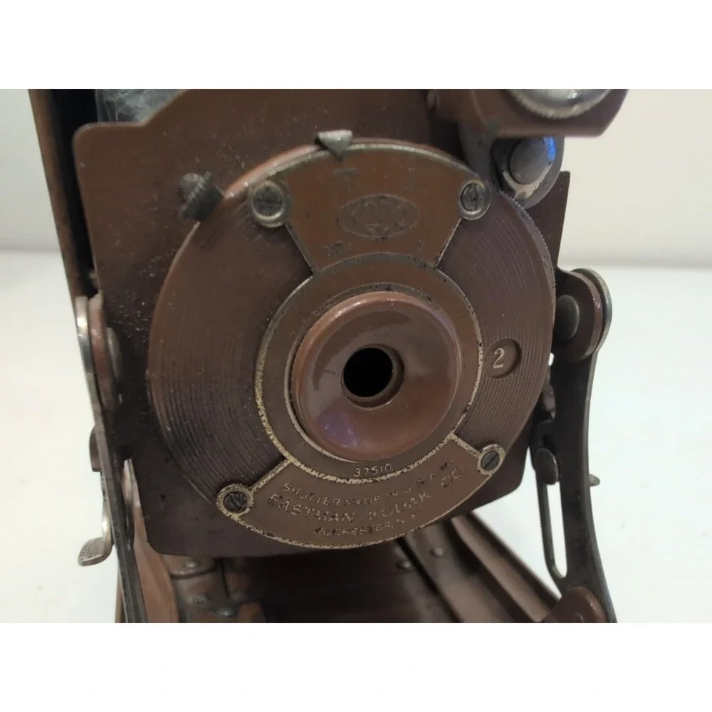 Eastman Kodak Junior Pocket Folding Camera Kodo No. 0 120mm